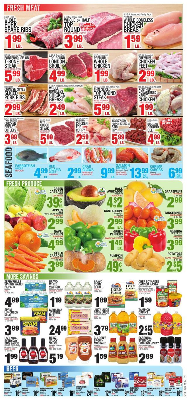 Bravo Supermarkets Ad from 12/01/2022