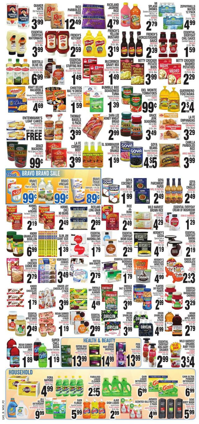 Bravo Supermarkets Ad from 12/08/2022