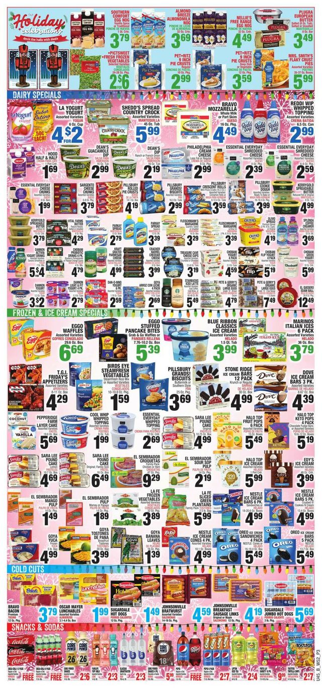 Bravo Supermarkets Ad from 12/22/2022