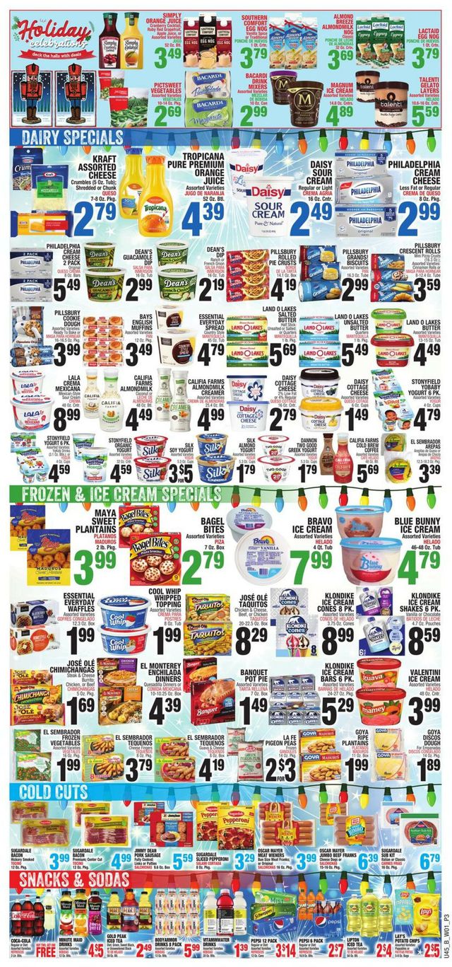Bravo Supermarkets Ad from 12/29/2022