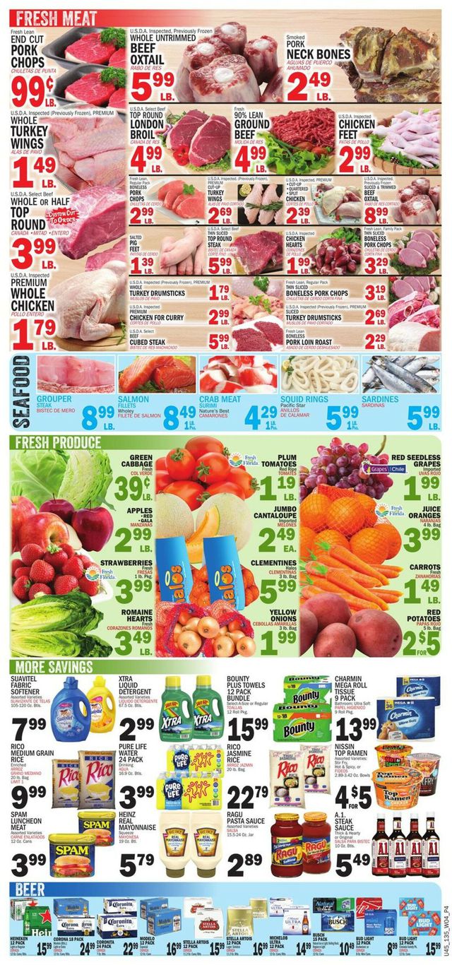 Bravo Supermarkets Ad from 01/19/2023