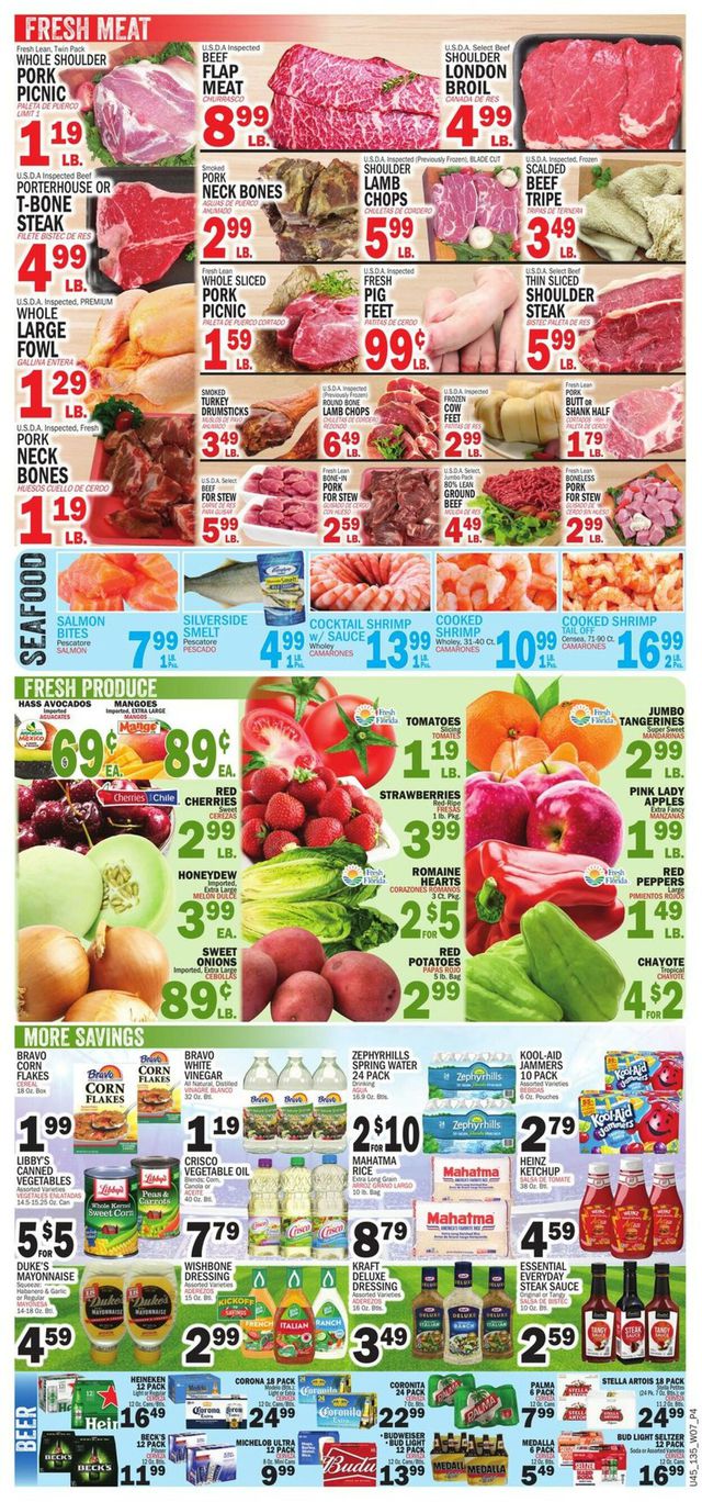 Bravo Supermarkets Ad from 02/09/2023