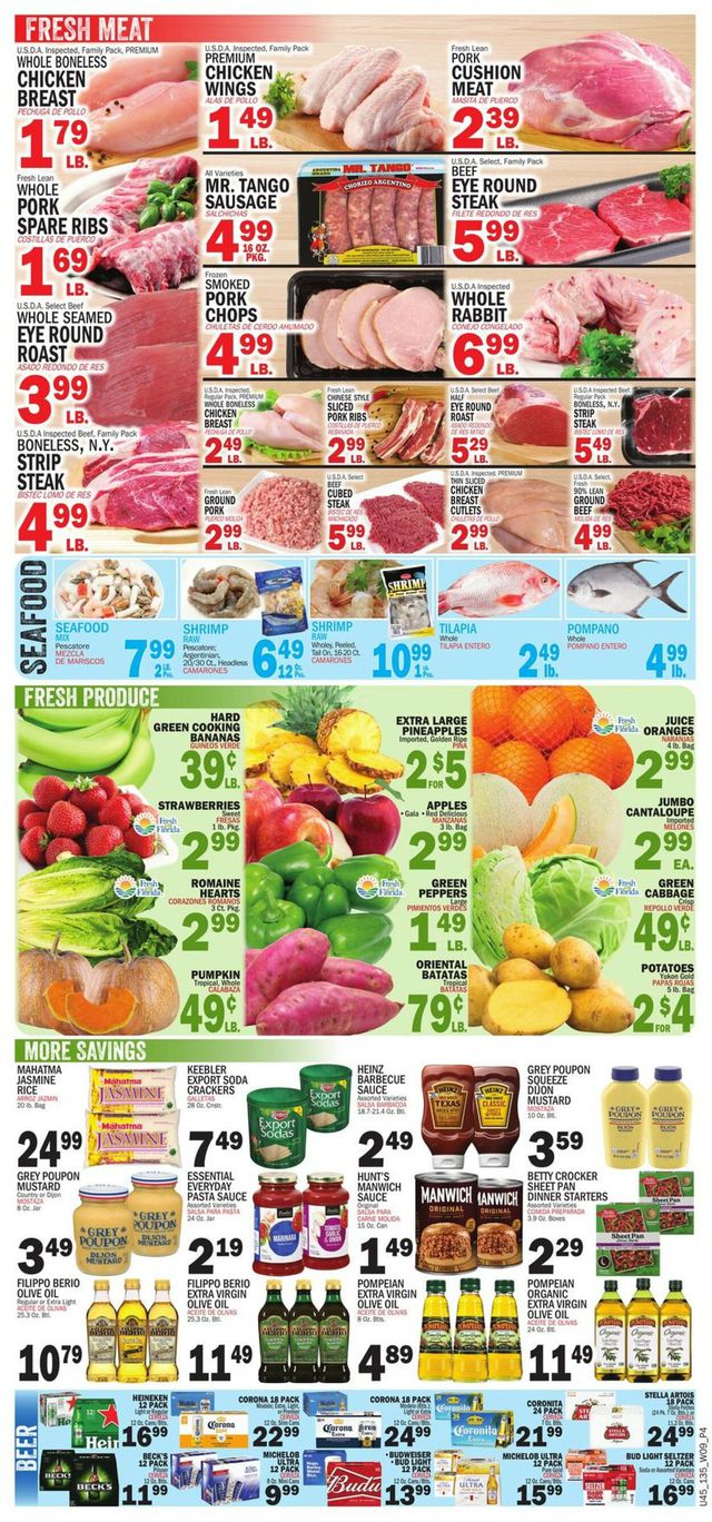 Bravo Supermarkets Ad from 02/23/2023