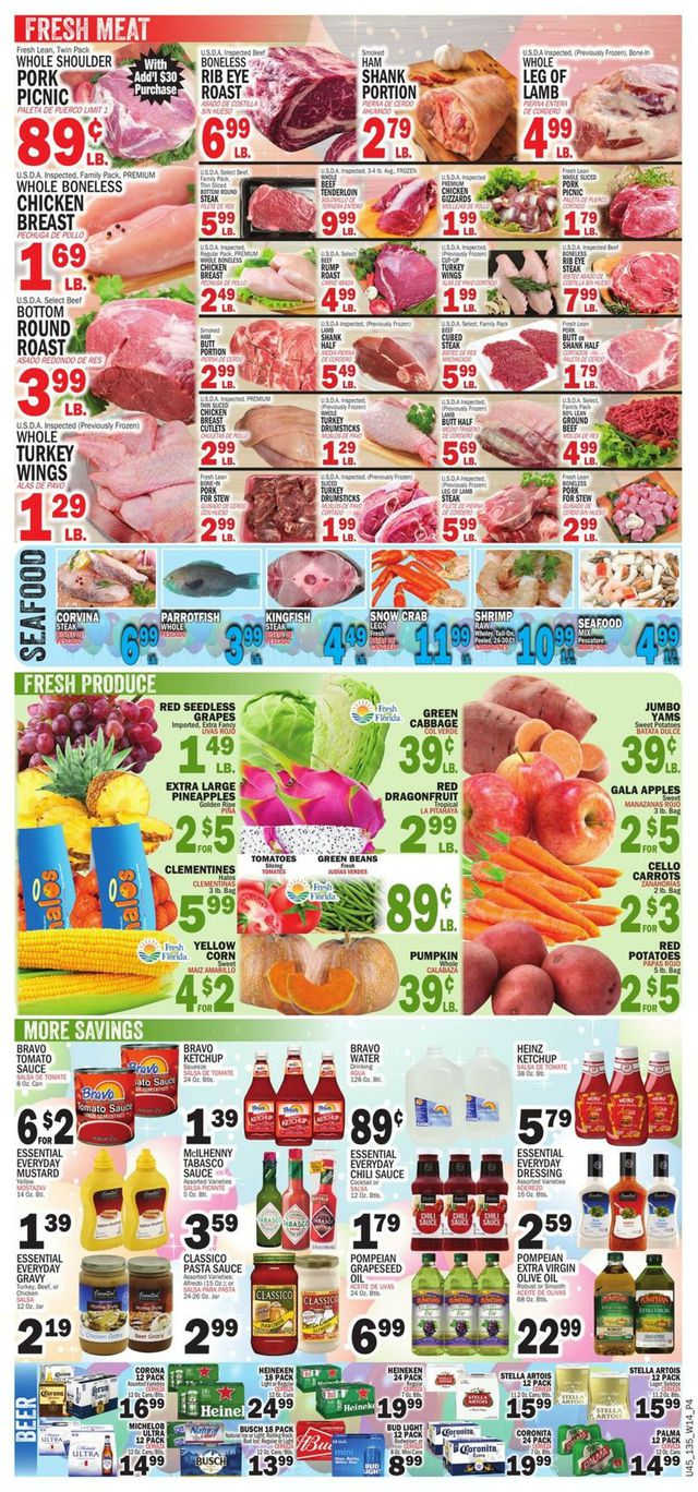 Bravo Supermarkets Ad from 03/30/2023