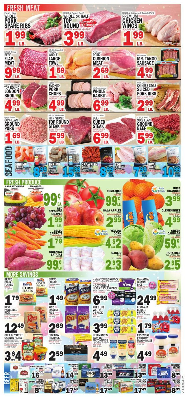 Bravo Supermarkets Ad from 04/06/2023