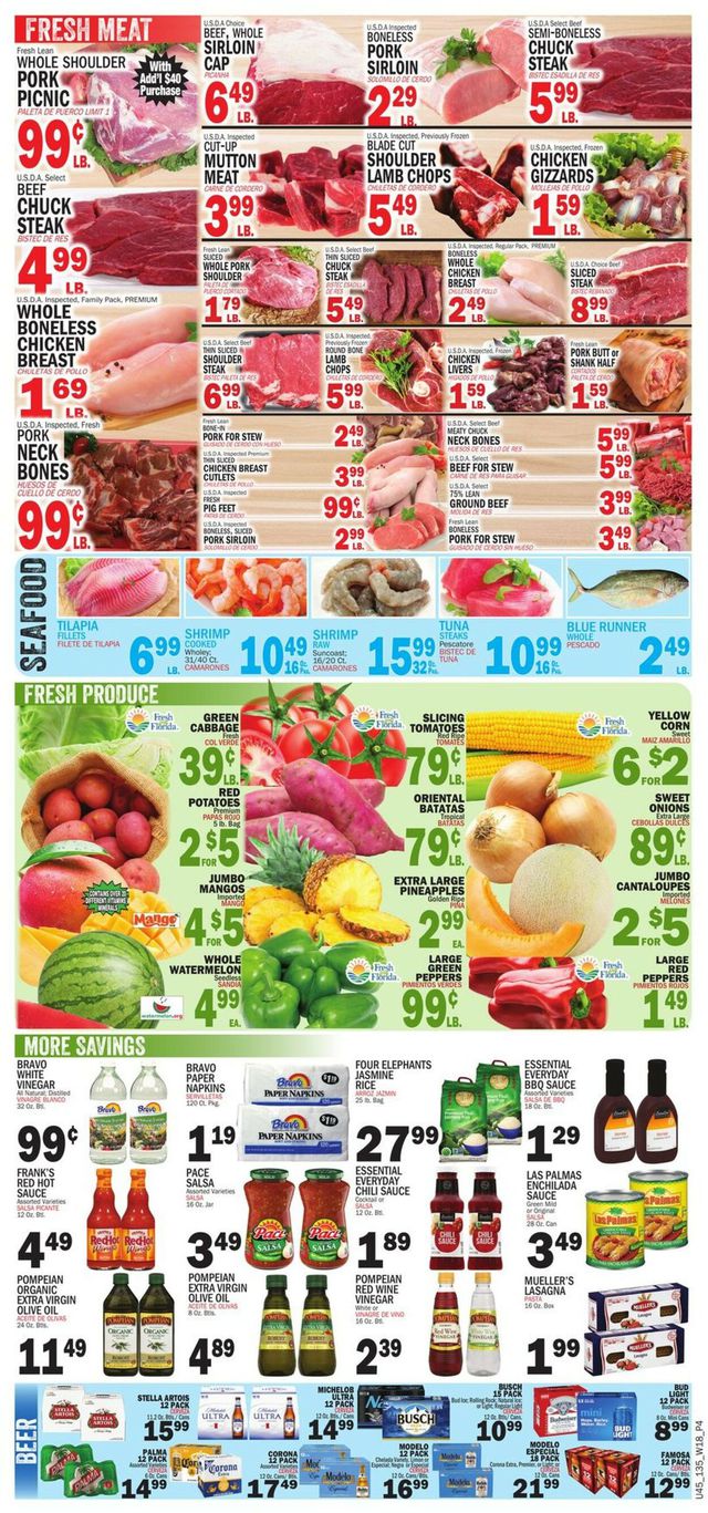 Bravo Supermarkets Ad from 04/27/2023