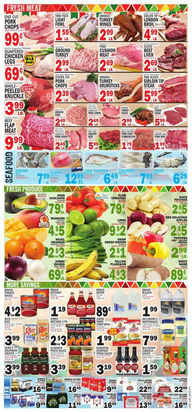 Bravo Supermarkets Ad from 05/04/2023