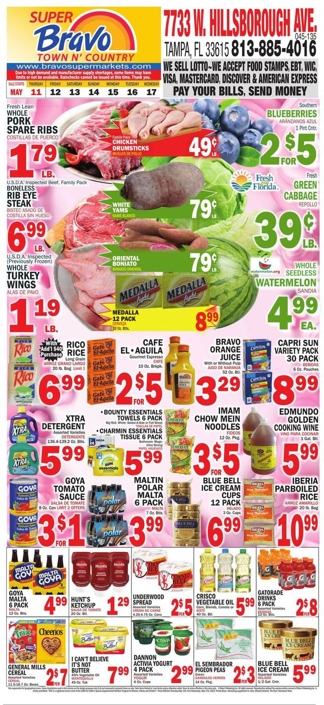 Bravo Supermarkets Ad from 05/11/2023