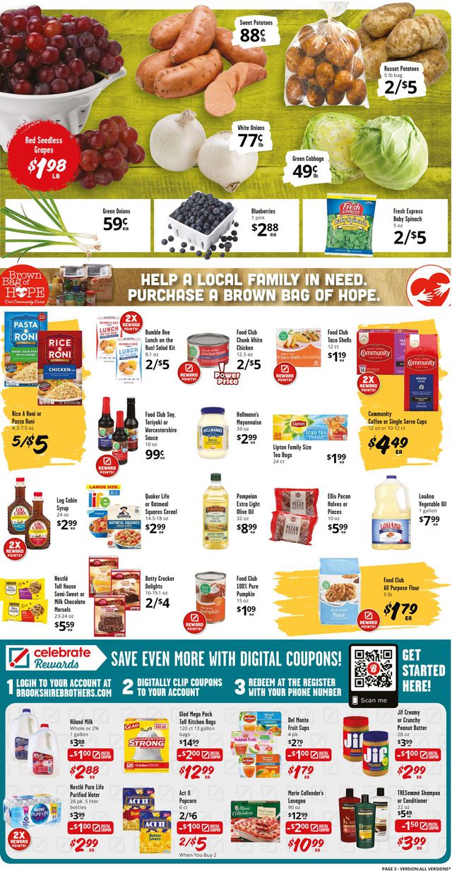 Brookshire Brothers Ad from 12/09/2020