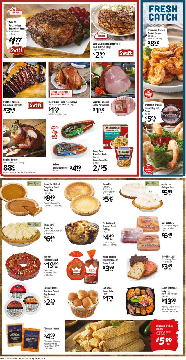 Brookshire Brothers Ad from 12/16/2020