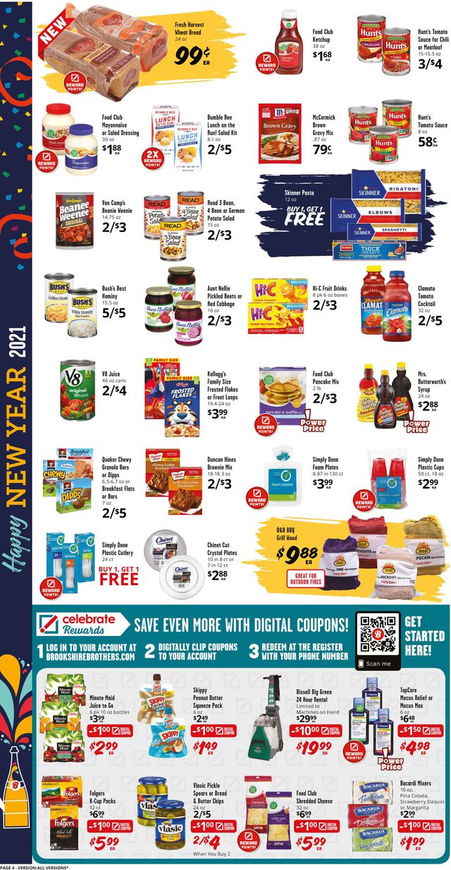 Brookshire Brothers Ad from 12/23/2020