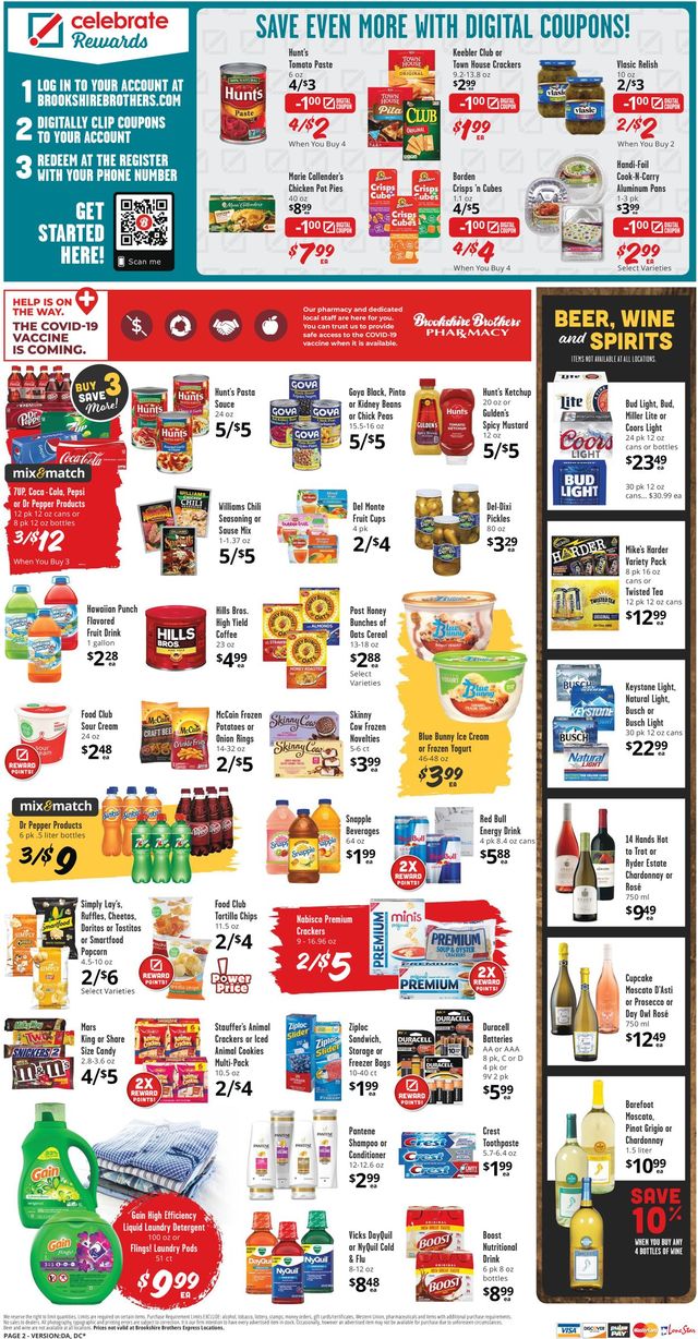 Brookshire Brothers Ad from 01/20/2021