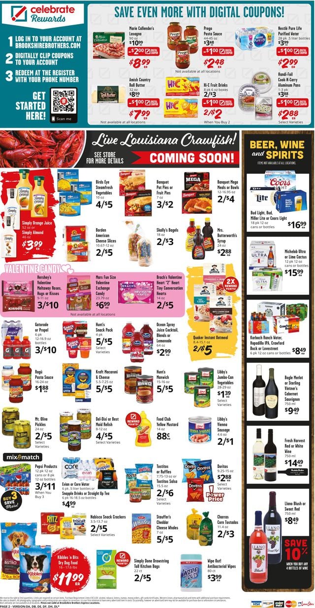 Brookshire Brothers Ad from 01/27/2021