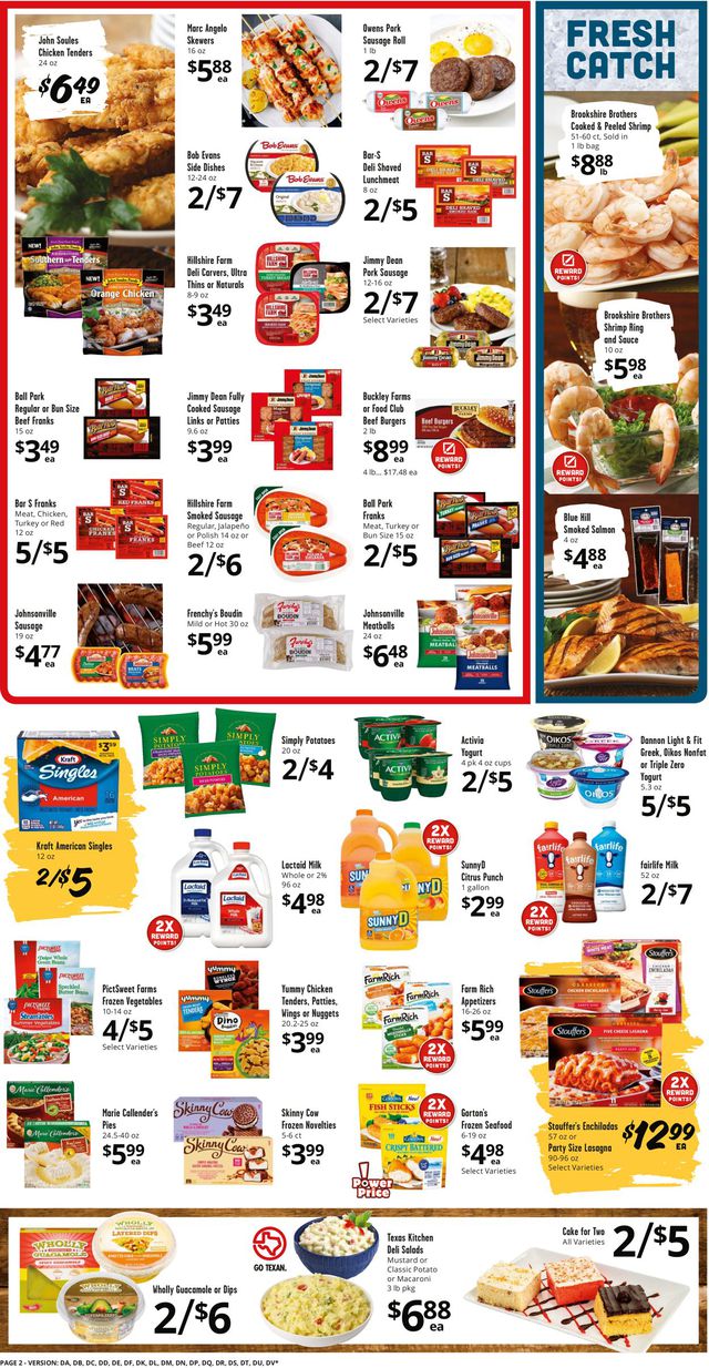 Brookshire Brothers Ad from 02/03/2021