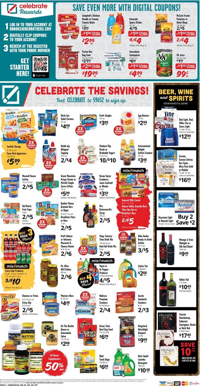 Brookshire Brothers Ad from 02/17/2021