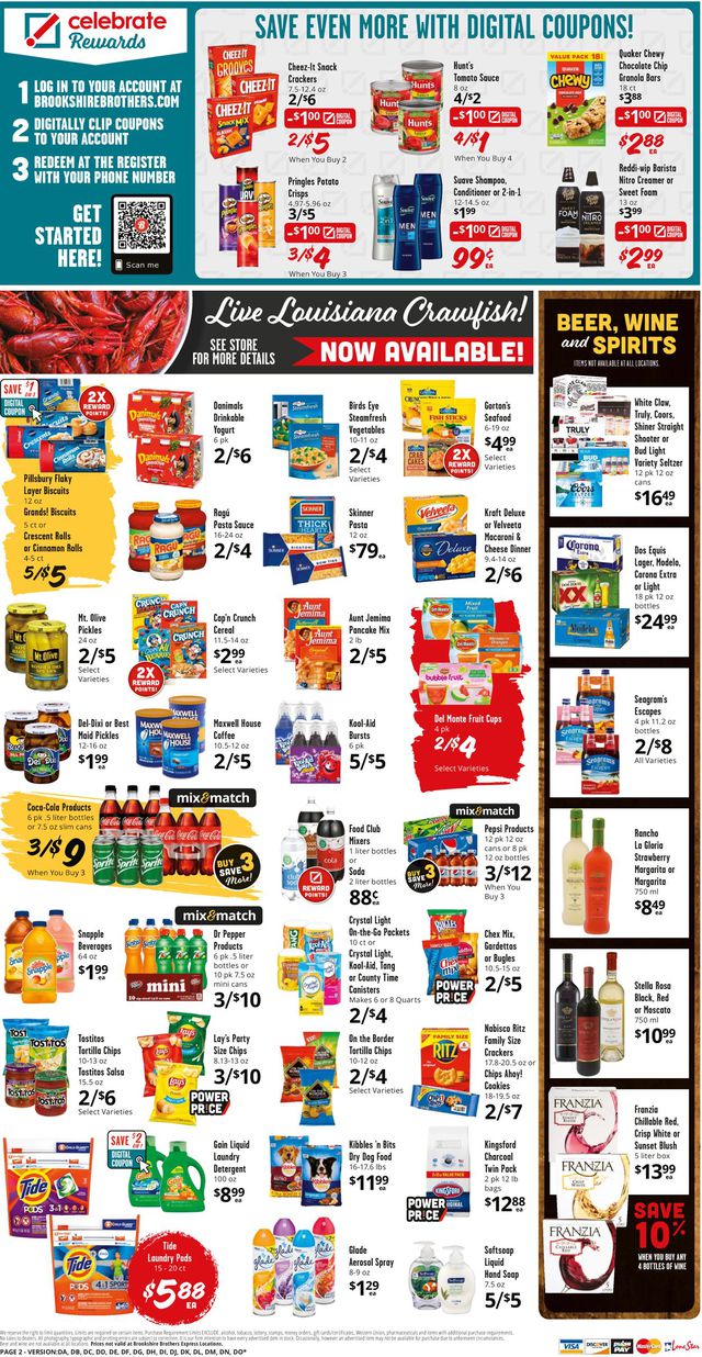 Brookshire Brothers Ad from 03/17/2021