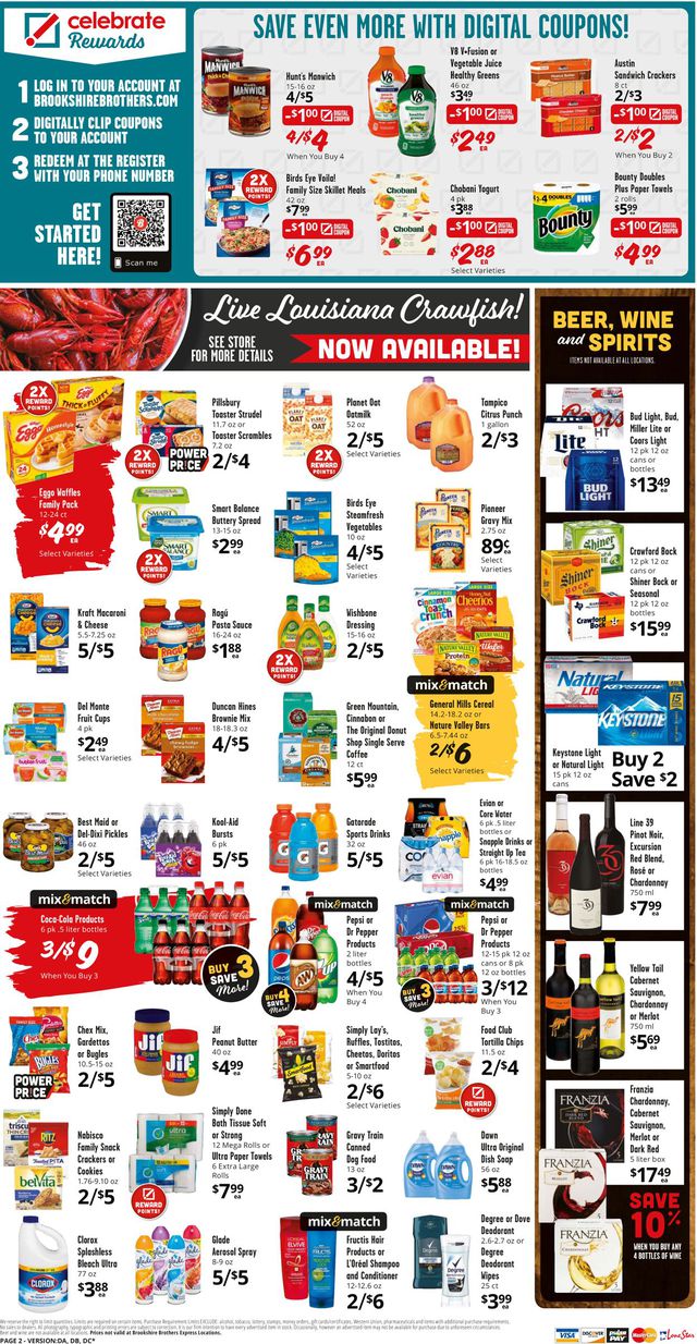 Brookshire Brothers Ad from 04/07/2021