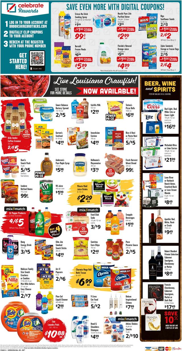 Brookshire Brothers Ad from 04/21/2021