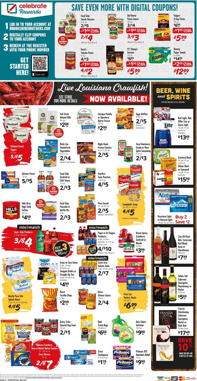 Brookshire Brothers Ad from 04/28/2021