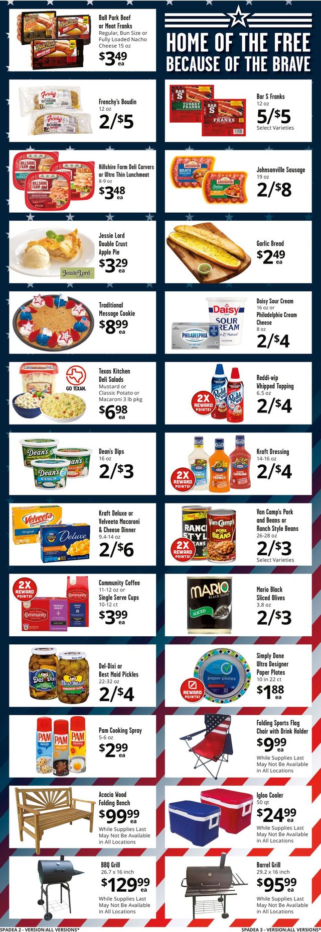 Brookshire Brothers Ad from 05/26/2021