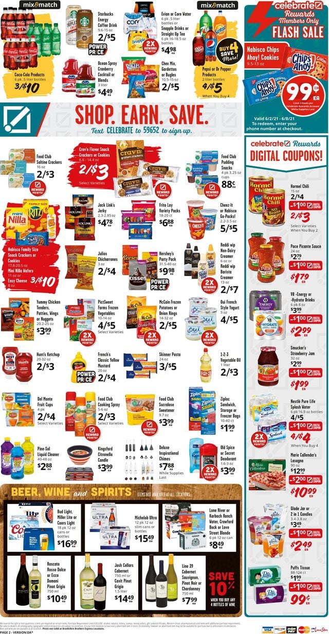 Brookshire Brothers Ad from 06/02/2021