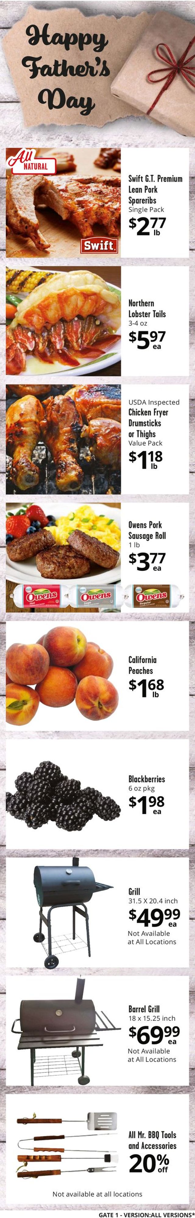 Brookshire Brothers Ad from 06/16/2021