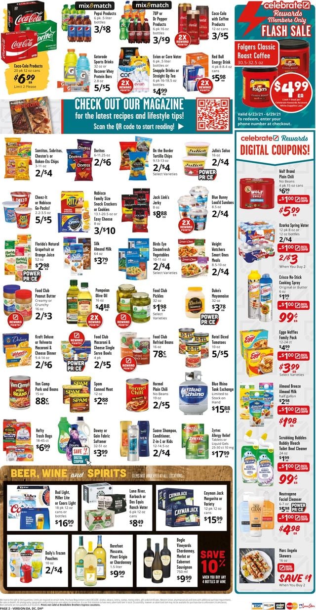 Brookshire Brothers Ad from 06/23/2021