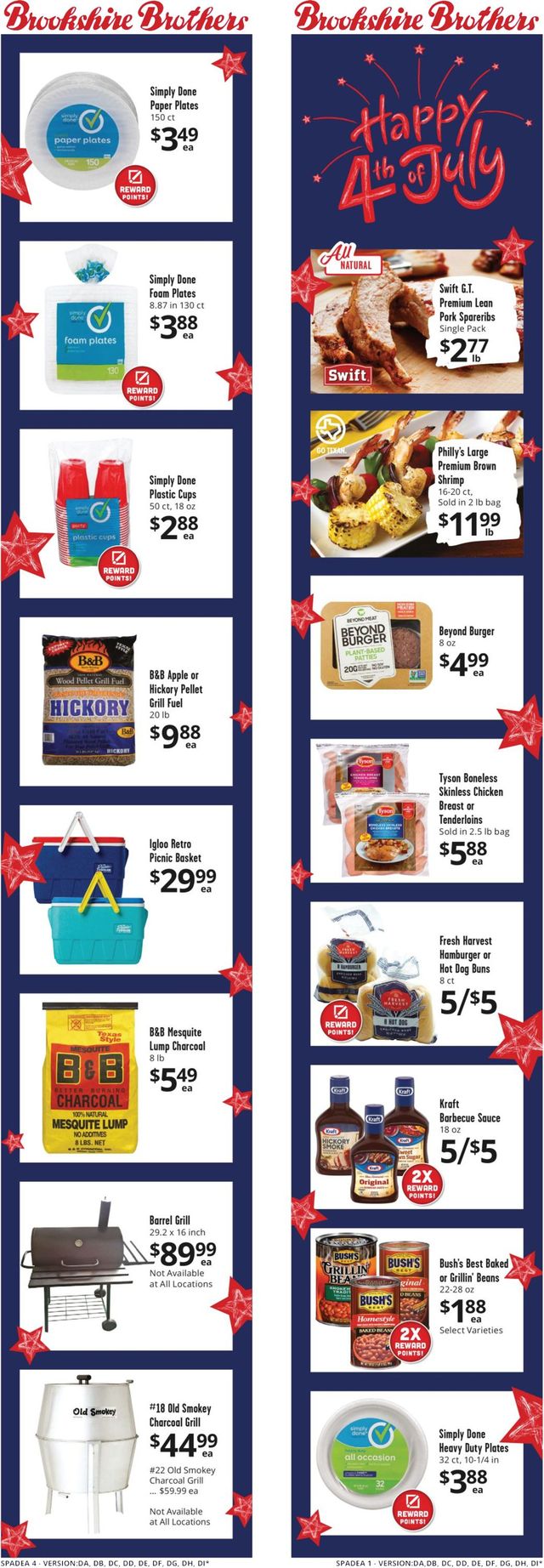 Brookshire Brothers Ad from 06/30/2021