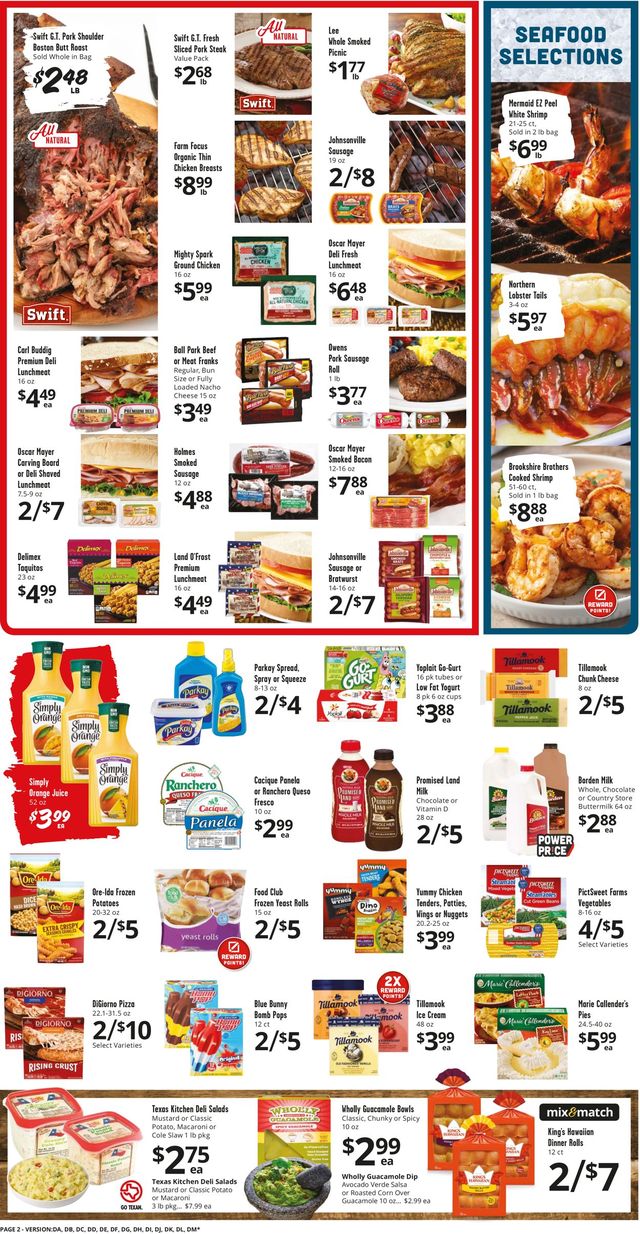 Brookshire Brothers Ad from 06/30/2021