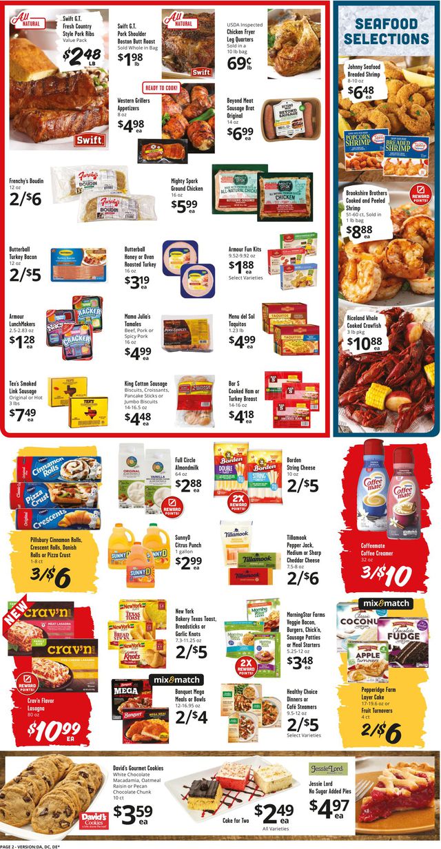 Brookshire Brothers Ad from 09/08/2021