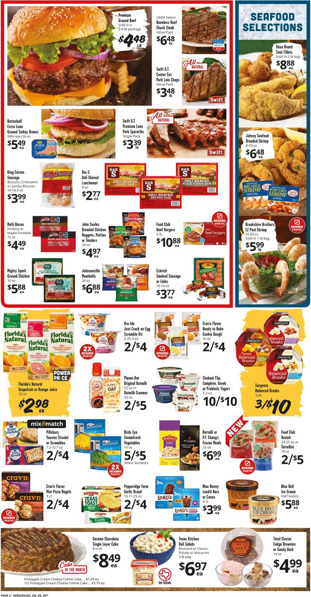 Brookshire Brothers Ad from 09/15/2021