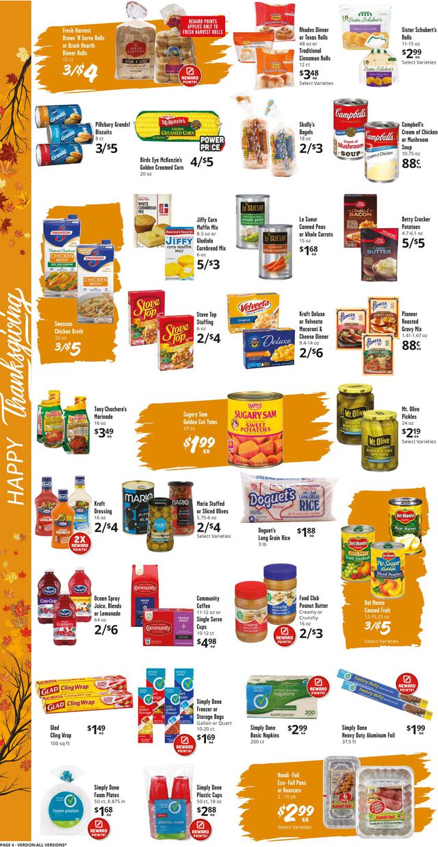 Brookshire Brothers Ad from 11/17/2021