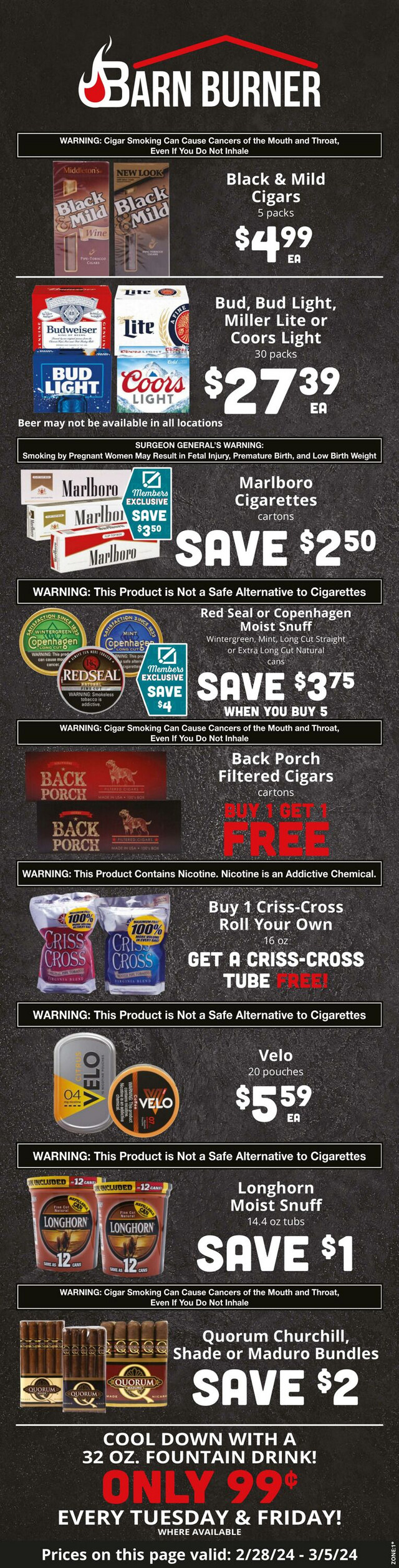 Brookshire Brothers Ad from 02/28/2024