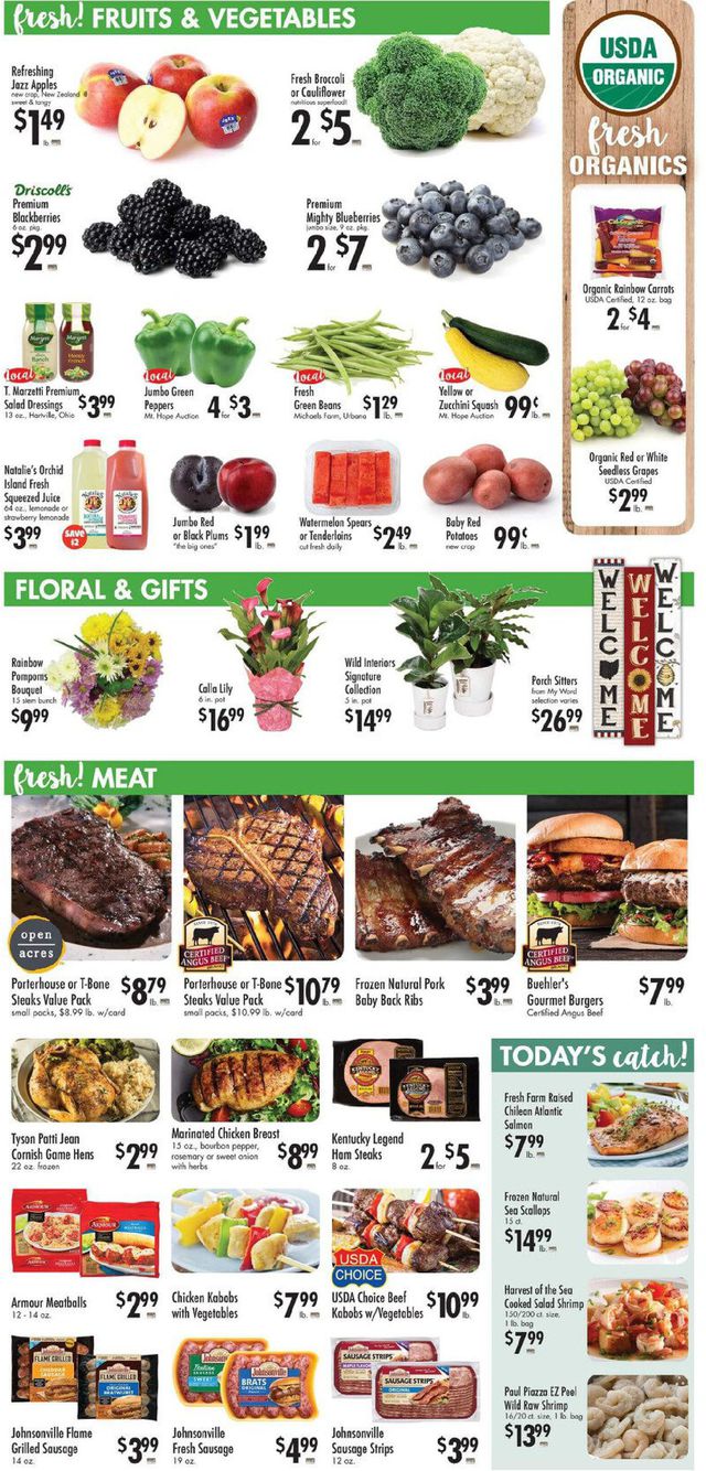 Buehler's Fresh Foods Ad from 08/05/2020