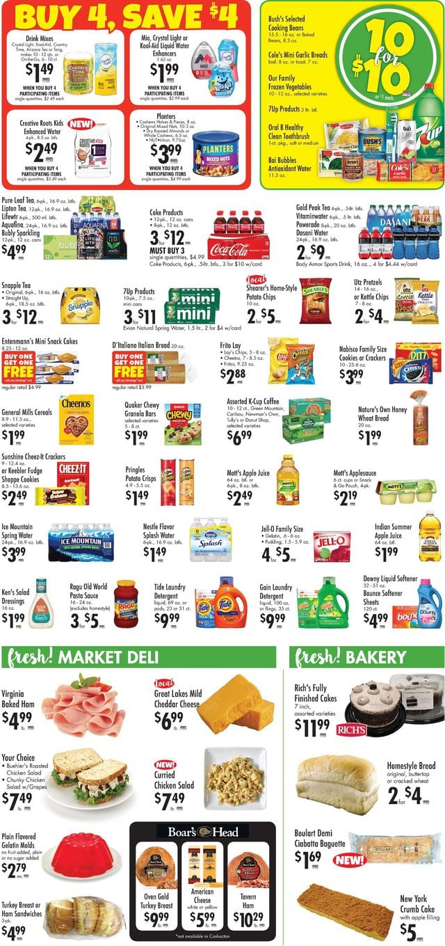 Buehler's Fresh Foods Ad from 08/12/2020