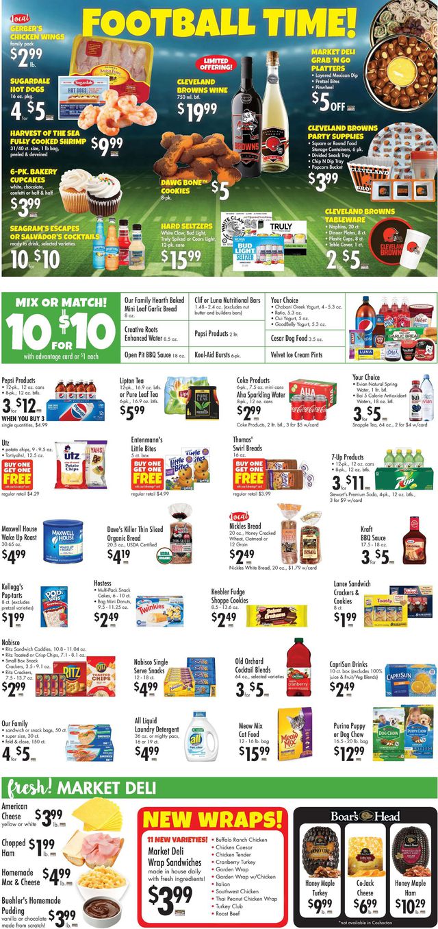 Buehler's Fresh Foods Ad from 08/19/2020