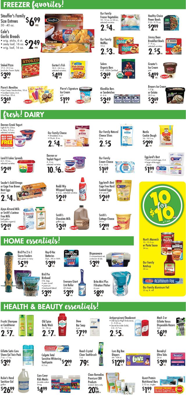 Buehler's Fresh Foods Ad from 08/26/2020