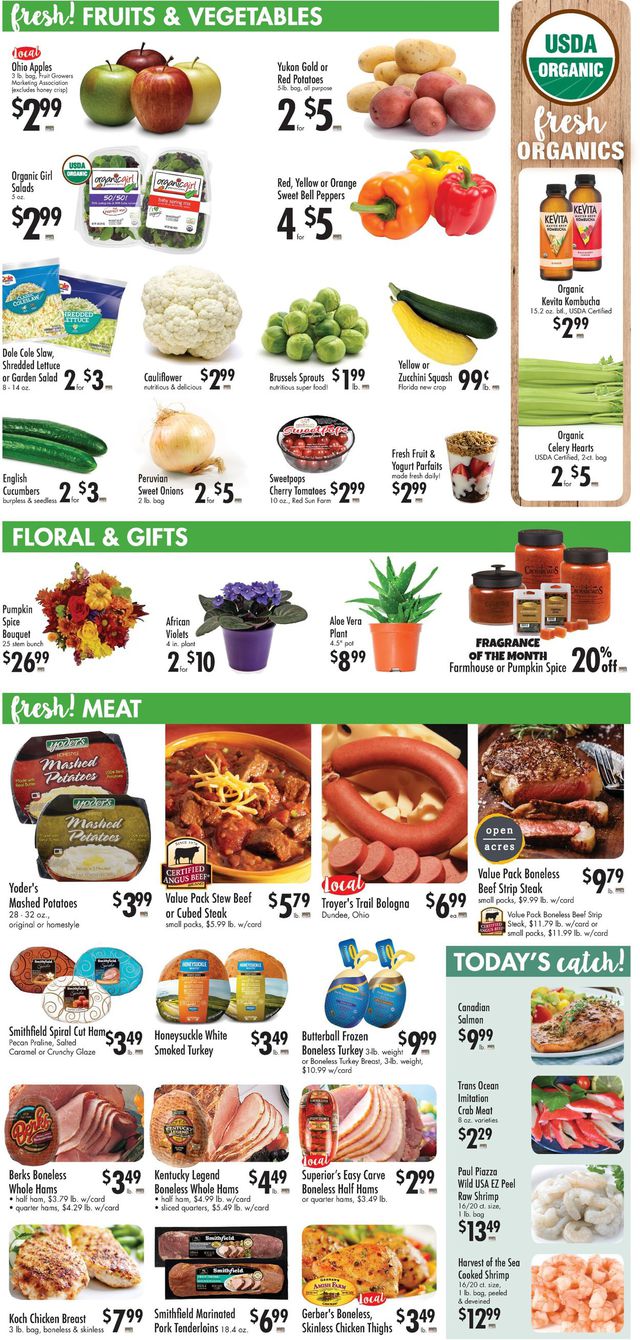 Buehler's Fresh Foods Ad from 11/04/2020