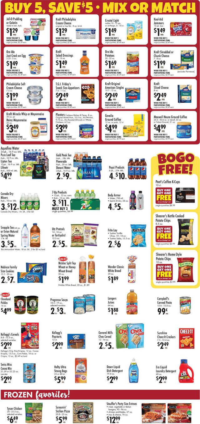 Buehler's Fresh Foods Ad from 11/18/2020