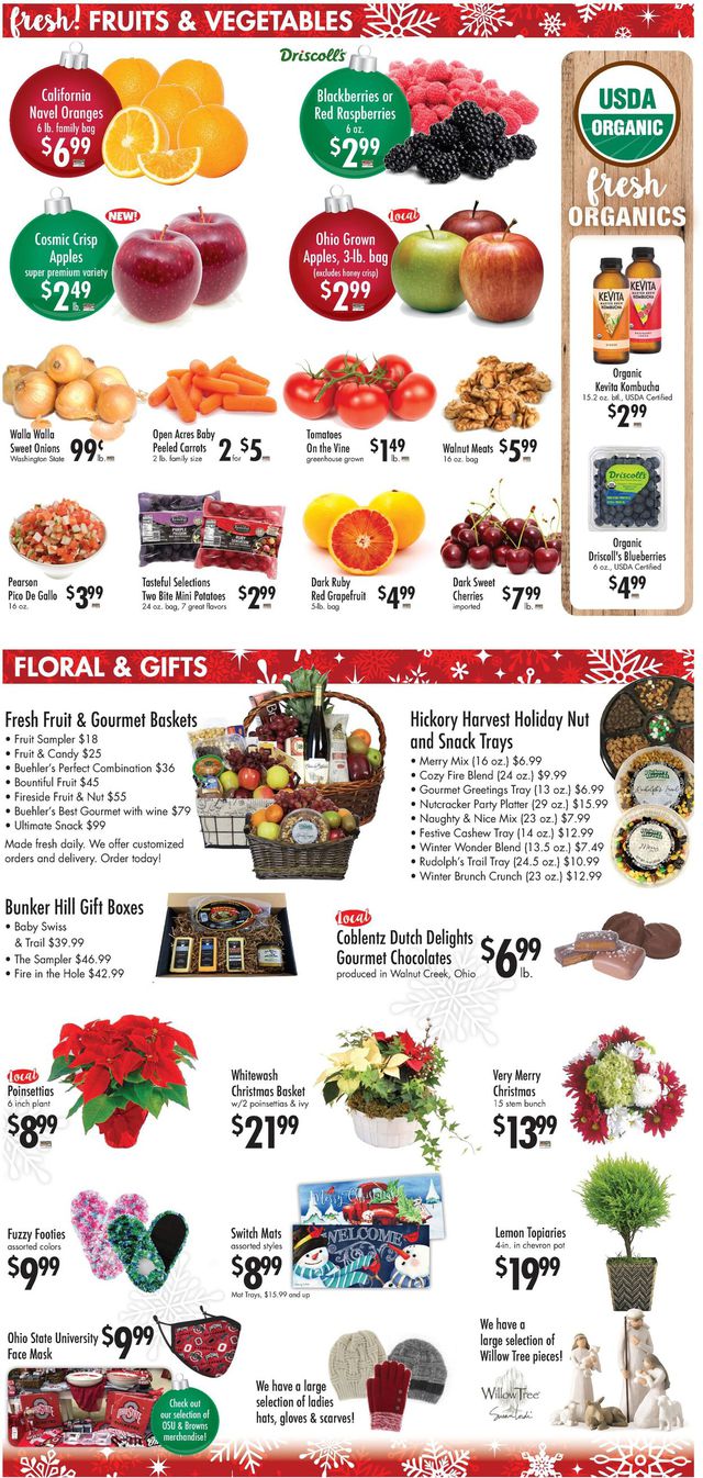 Buehler's Fresh Foods Ad from 12/09/2020