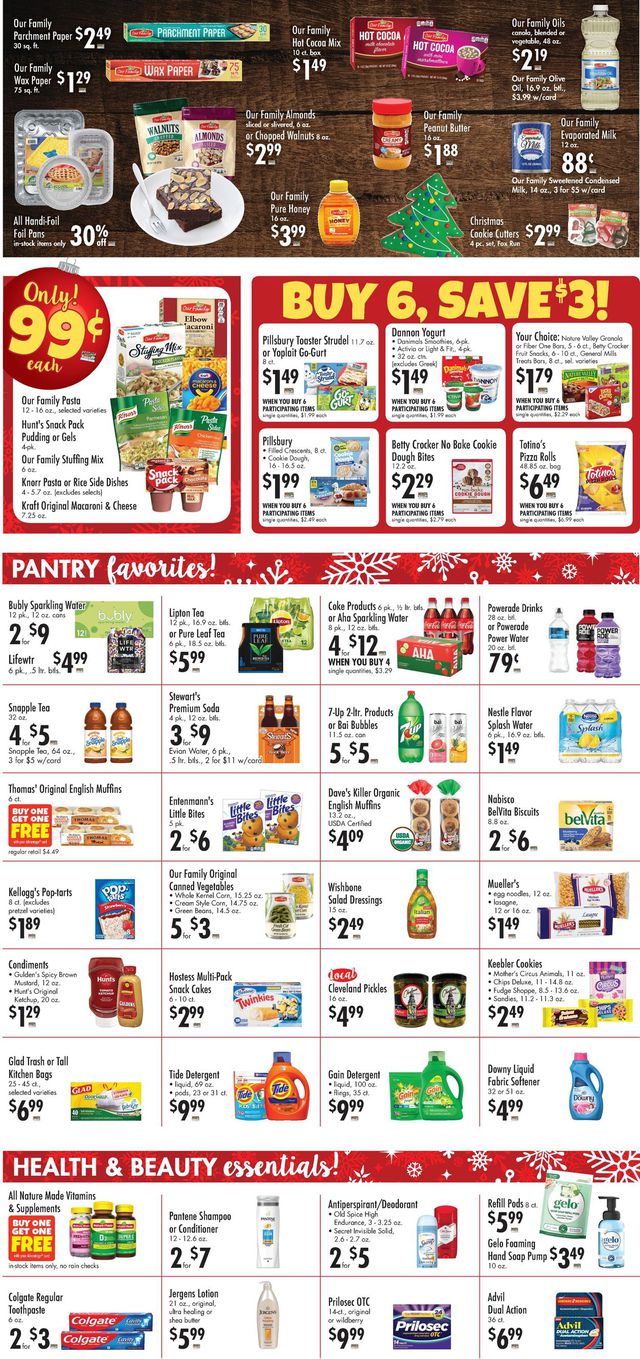 Buehler's Fresh Foods Ad from 12/09/2020