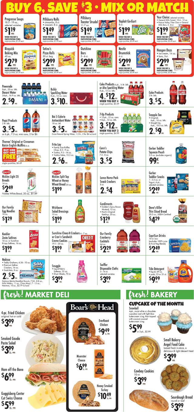 Buehler's Fresh Foods Ad from 01/06/2021