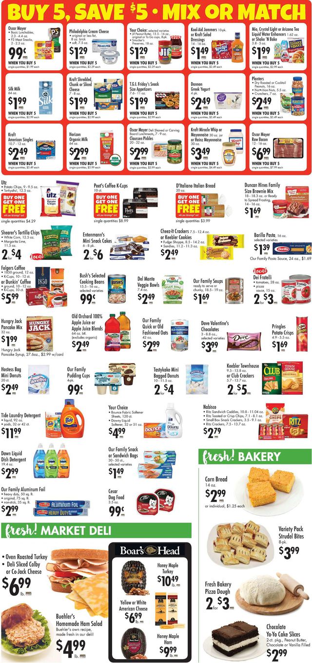 Buehler's Fresh Foods Ad from 01/13/2021