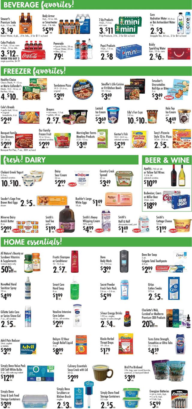 Buehler's Fresh Foods Ad from 01/13/2021