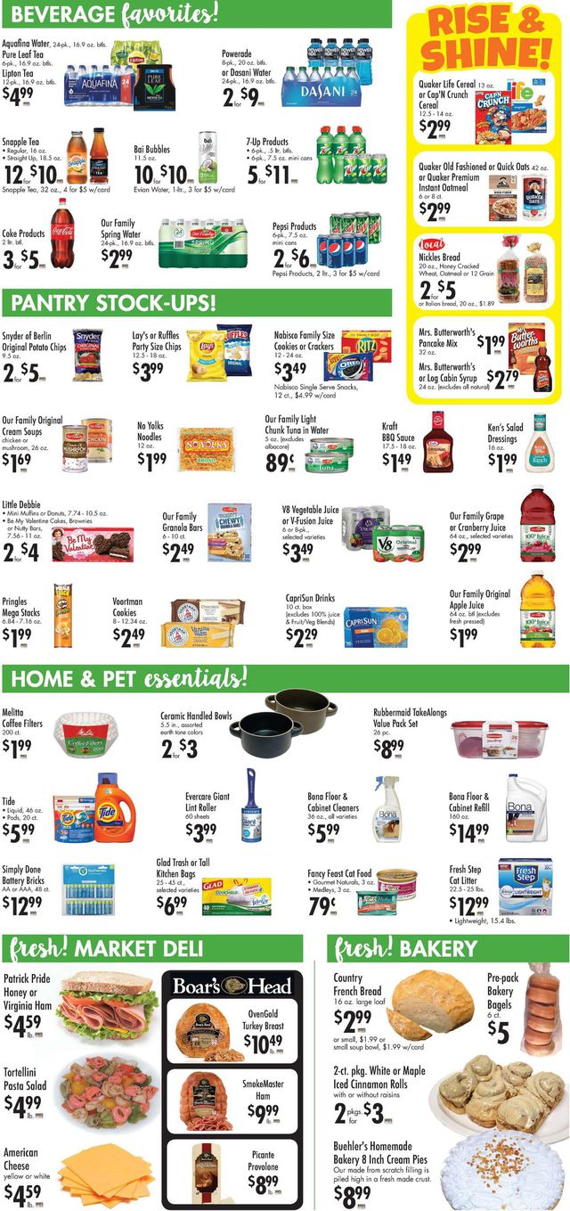 Buehler's Fresh Foods Ad from 01/20/2021