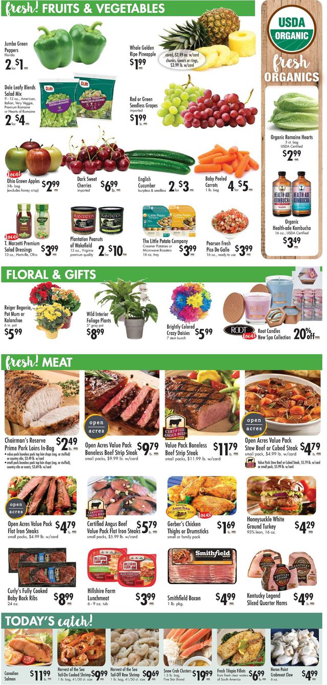 Buehler's Fresh Foods Ad from 01/20/2021