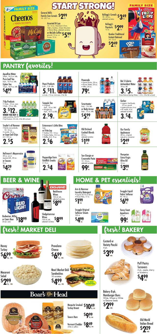 Buehler's Fresh Foods Ad from 01/27/2021