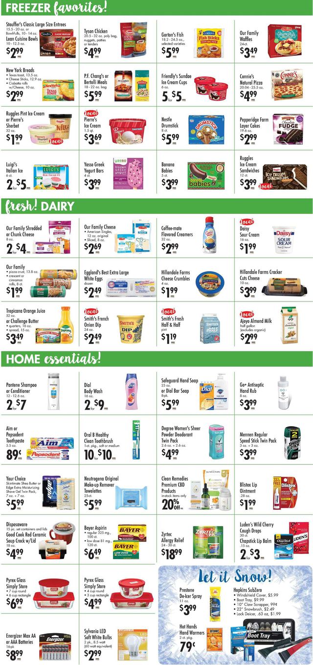 Buehler's Fresh Foods Ad from 01/27/2021