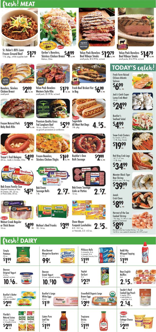 Buehler's Fresh Foods Ad from 02/03/2021