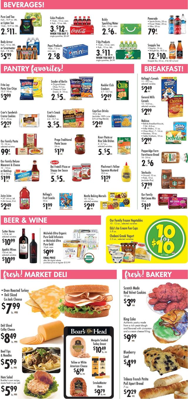 Buehler's Fresh Foods Ad from 02/10/2021